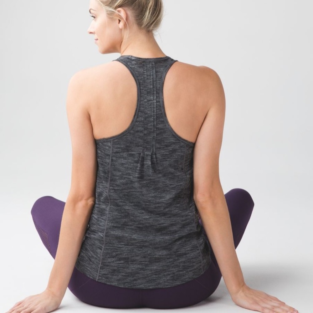 EUC Lululemon Hotwave Tank Sz 6
